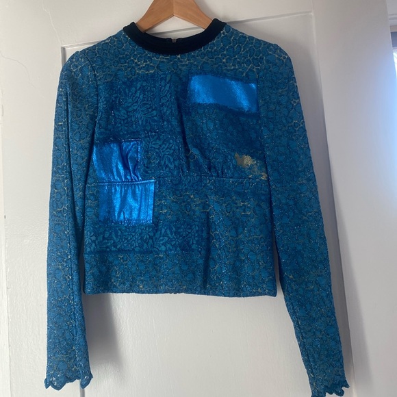 Louis Vuitton top from the runway. XS - Picture 3 of 6